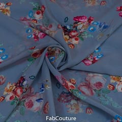 Georgette Digital Printed Fabric