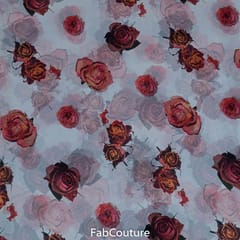 Georgette Digital Printed Fabric