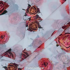 Georgette Digital Printed Fabric