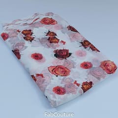Georgette Digital Printed Fabric
