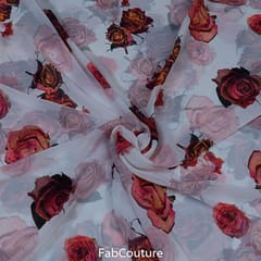 Georgette Digital Printed Fabric