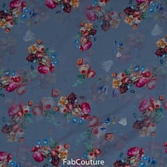 Georgette Digital Printed Fabric