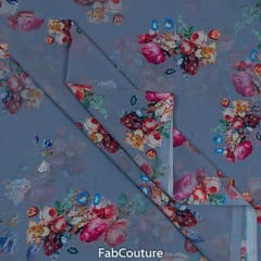 Georgette Digital Printed Fabric