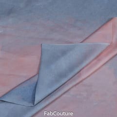 MultiColour Digital Satin Printed Fabric