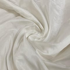 White Silk Pure 50GSM fabric