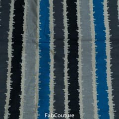 Multi Colour Chanderi Printed Fabric