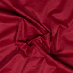 Maroon Colour Corduroy Lycra fabric
