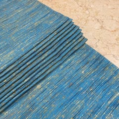 Firozi Colour Heavy Khadi Cotton