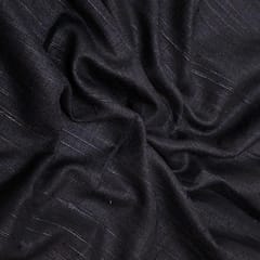 Black Colour Mahi Silk fabric