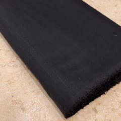 Black Colour Mahi Silk fabric