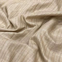 Fawn Colour Mahi Silk fabric