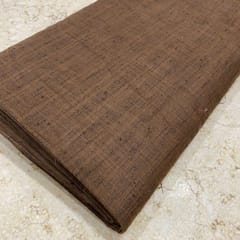 Brown Colour Mahi Silk fabric