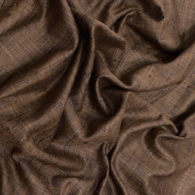Brown Colour Mahi Silk fabric