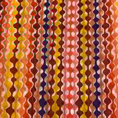 Tabby Silk Digital Printed Fabric