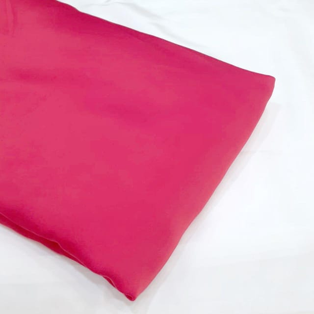 Magenta Marina Satin fabric
