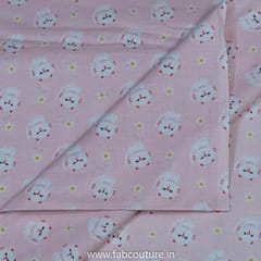 Quirky Cotton Cambric Digital Printed Fabrics