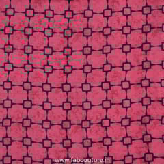 Gajree Modal Satin Digital Printed Fabric