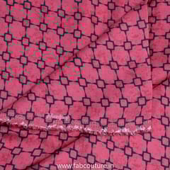 Gajree Modal Satin Digital Printed Fabric