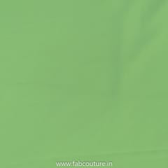 Lime Green Colour Poly Georgette fabric