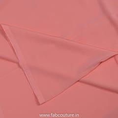 Gajree Colour Poly Georgette fabric