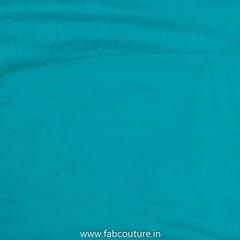 Firozi Colour Viscose Muslin fabric