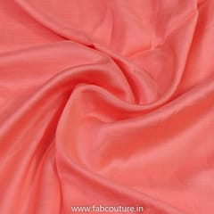 Peach Colour Viscose Muslin fabric
