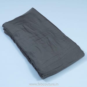 Grey Colour Viscose Muslin fabric