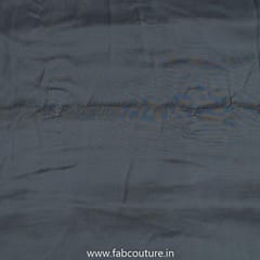 Grey Colour Viscose Muslin fabric