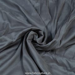 Grey Colour Viscose Muslin fabric