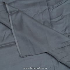Grey Colour Viscose Muslin fabric
