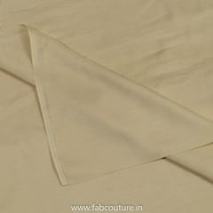 Fawn Colour Viscose Muslin fabric