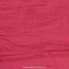 Gajri Colour Viscose Muslin fabric