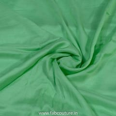 Green Colour Viscose Muslin fabric