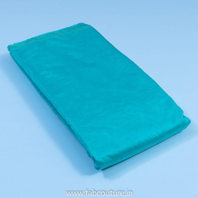 Sea Green Colour Modal Chanderi fabric