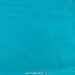 Sea Green Colour Modal Chanderi fabric