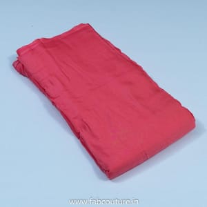 Gajri Colour Viscose Muslin fabric