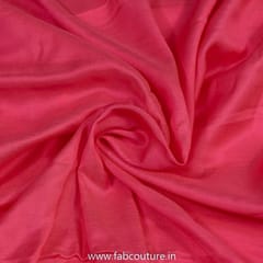 Gajri Colour Viscose Muslin fabric