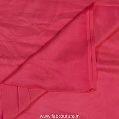 Gajri Colour Viscose Muslin fabric
