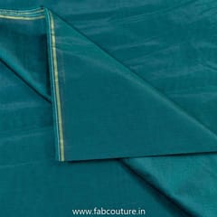 Green Colour Modal Chanderi fabric