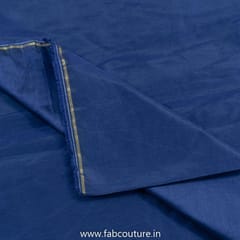 Blue Colour Modal Chanderi fabric