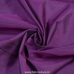 Purple Colour Modal Chanderi fabric