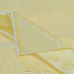 Lemon Colour Modal Chanderi fabric