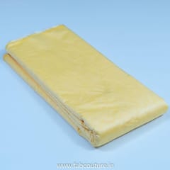 Lemon Colour Modal Chanderi fabric