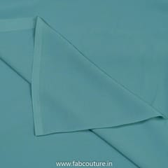 Grey Colour Poly Georgette fabric