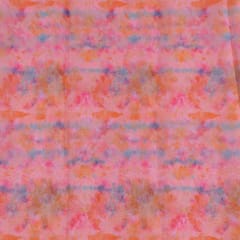 MultiColour Poly Organza Printed Fabric