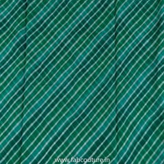 Poly Organza Lehriya Printed Fabric