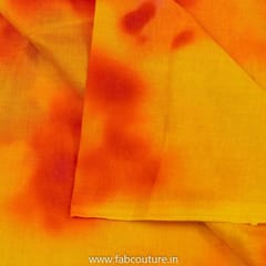Pure Mal Cotton Digital Tie and Dye Printed Fabric