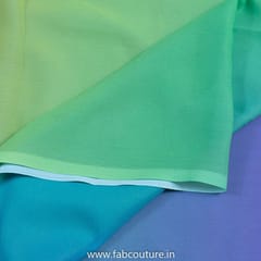 MultiColour Poly Georgette Digital Print