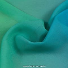 MultiColour Poly Georgette Digital Print