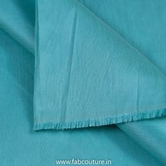 Firoji Colour Poly Raw Silk Fabric